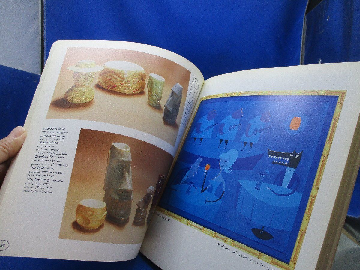 ティキ・アート集 Taboo The Art of Tiki マーク・ライデン