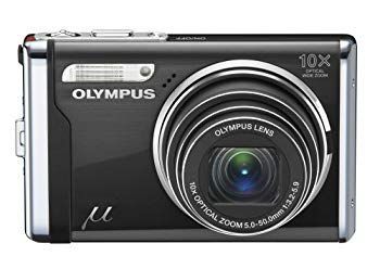 OLYMPUS デジタルカメラ μ-9000 (ミュー) ブラック μ-9000BLK 2mvetro