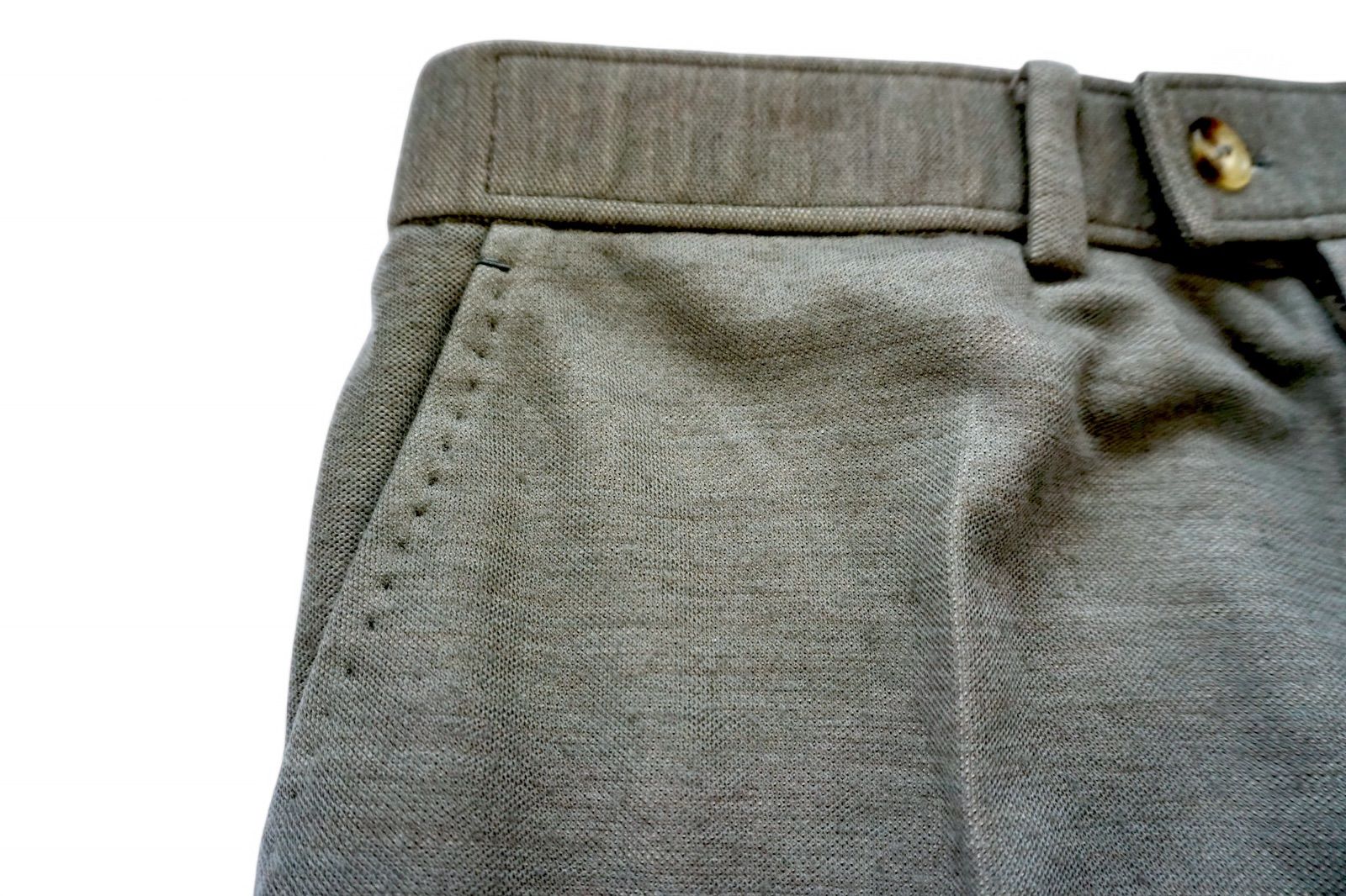 YE OLDE AND NEW MAN ウールジャージースポーツスラックス YE OLDE AND NEW MAN イー オールド アンド ニュー マン SPORTIF