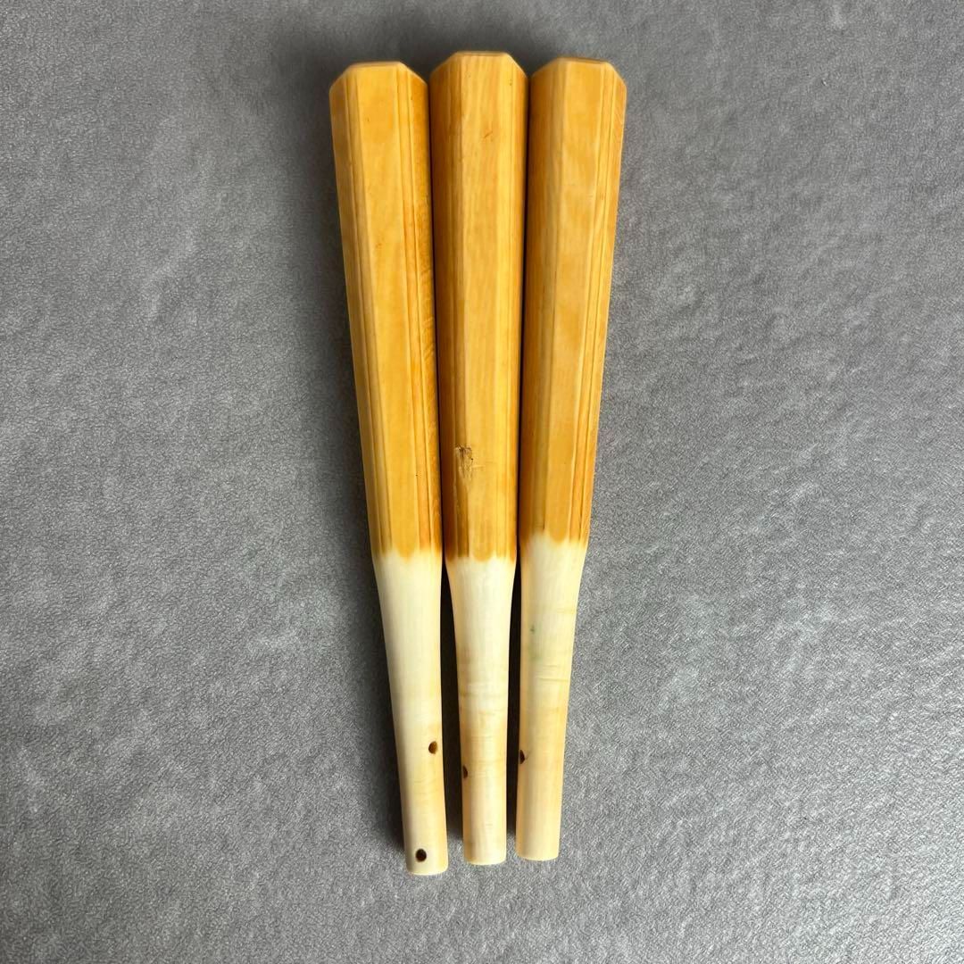 三味線糸巻き3本セット 細棹