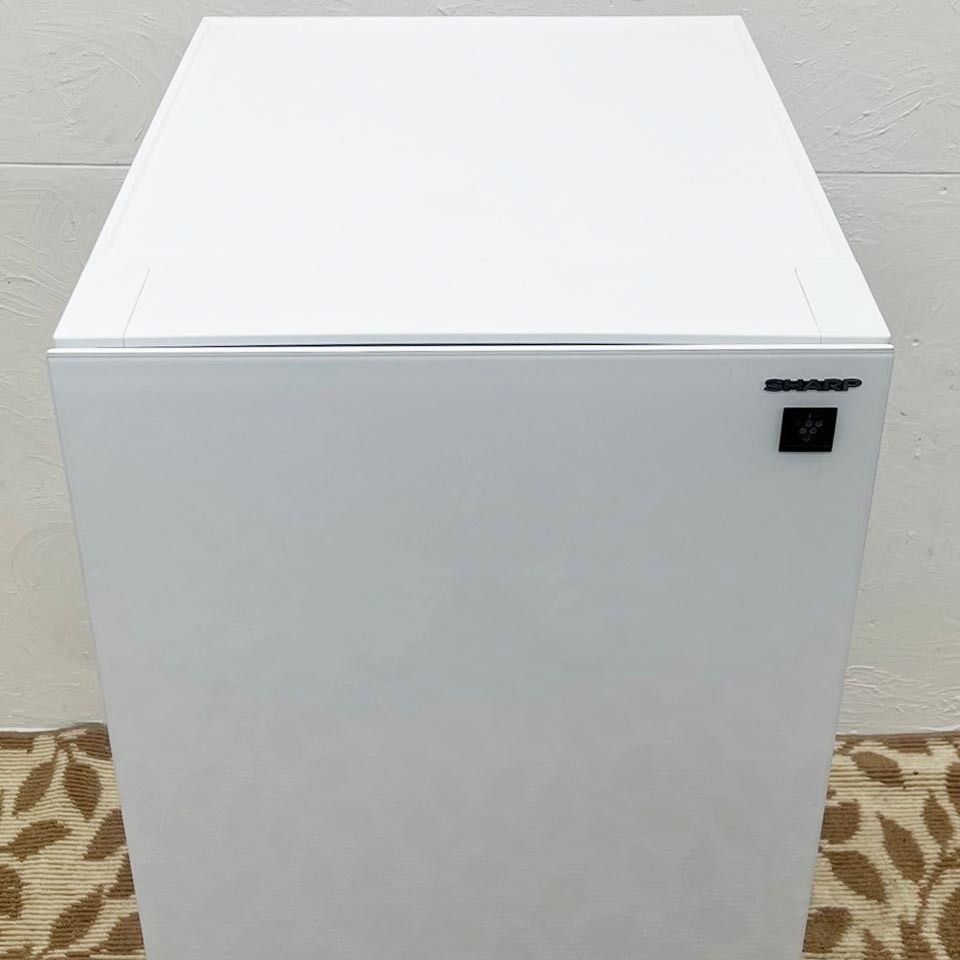 【関東送料無料】シャープ 2ドア冷蔵庫 SJ-GD15G-W/152L/ガラスドア/つけかえどっちもドア/プラズマクラスター/2021年製/C3470 関東一円送料無料】シャープ 2ドア冷蔵庫 SJ-GD15G-W/152L