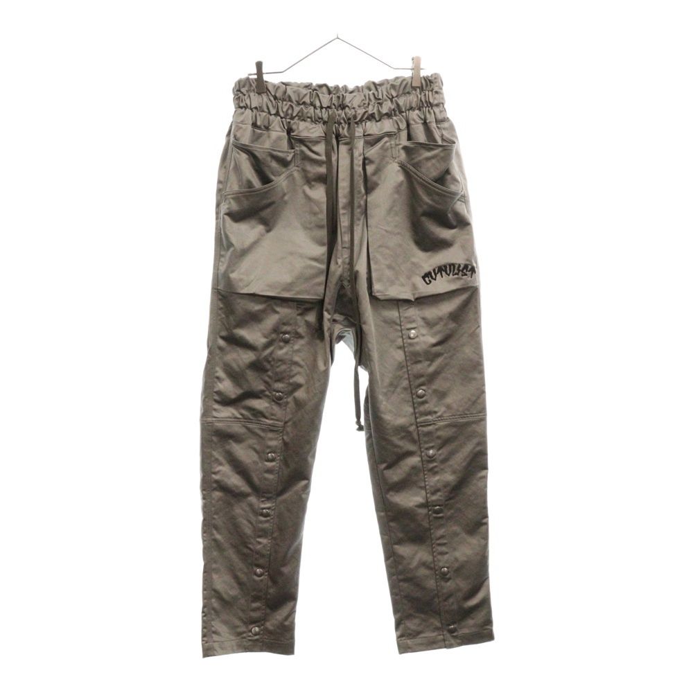 cvtvlist (カタリスト) 23SS FRONT SNAP PANTS フロントスナップ