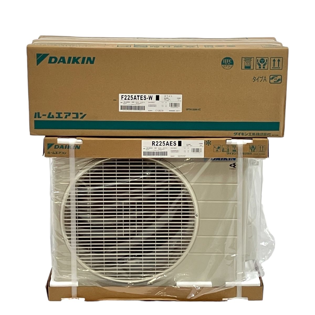DAIKIN ダイキン F225ATES-W ルームエアコン