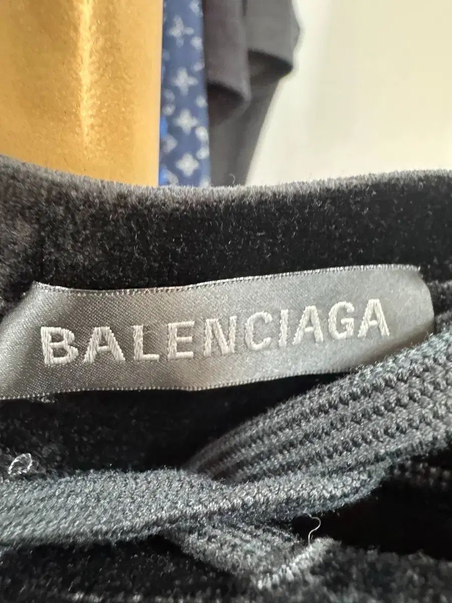 デパート BALENCIAGA バレンシアガ ベロア スカート 36 サイズ