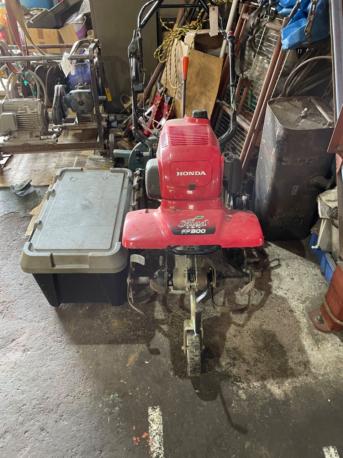 店頭引き取り限定 Honda 耕運機 FF300（中古） - メルカリ