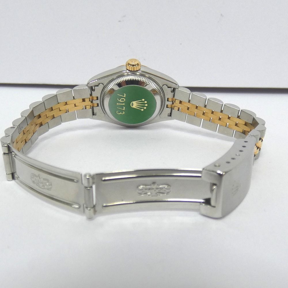Dz777871 ロレックス 腕時計 デイトジャスト 79173 シャンパン文字盤 ...