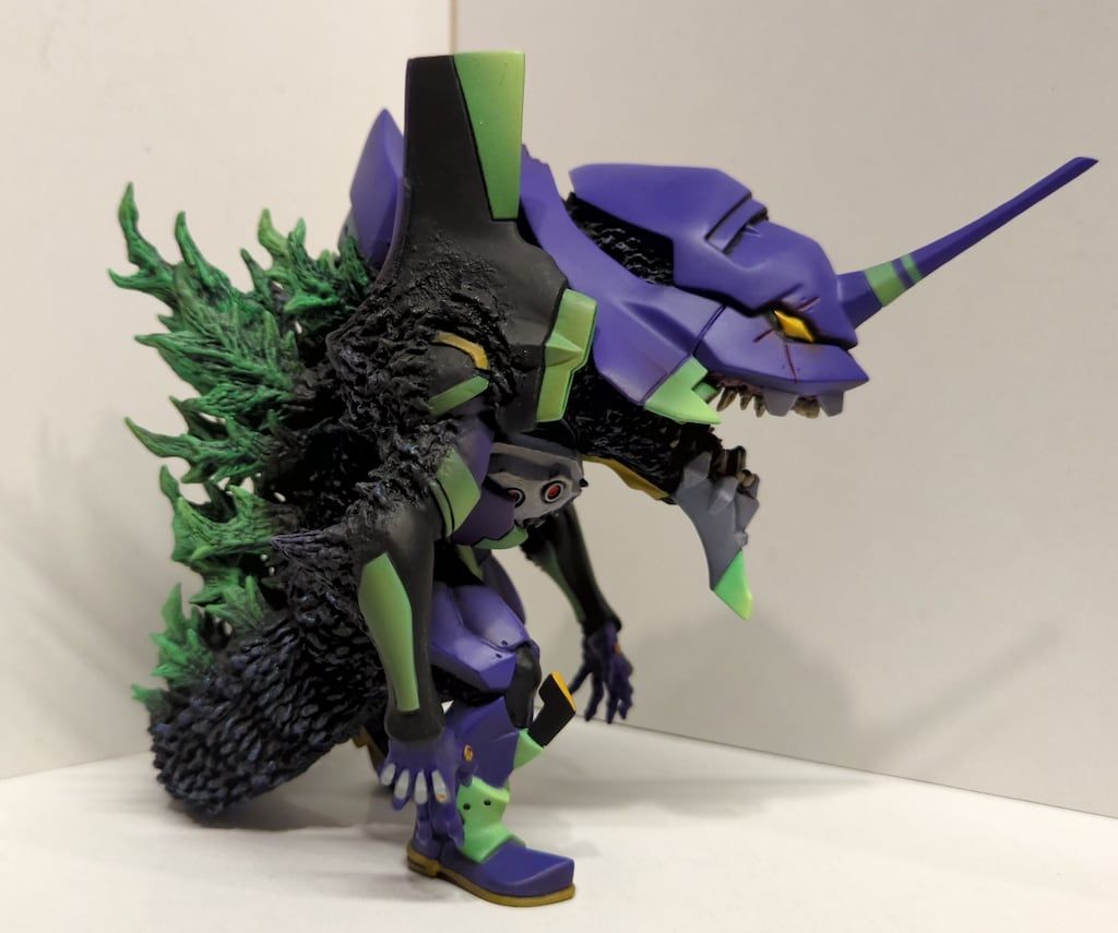 デフォリアル ゴジラ対エヴァンゲリオン