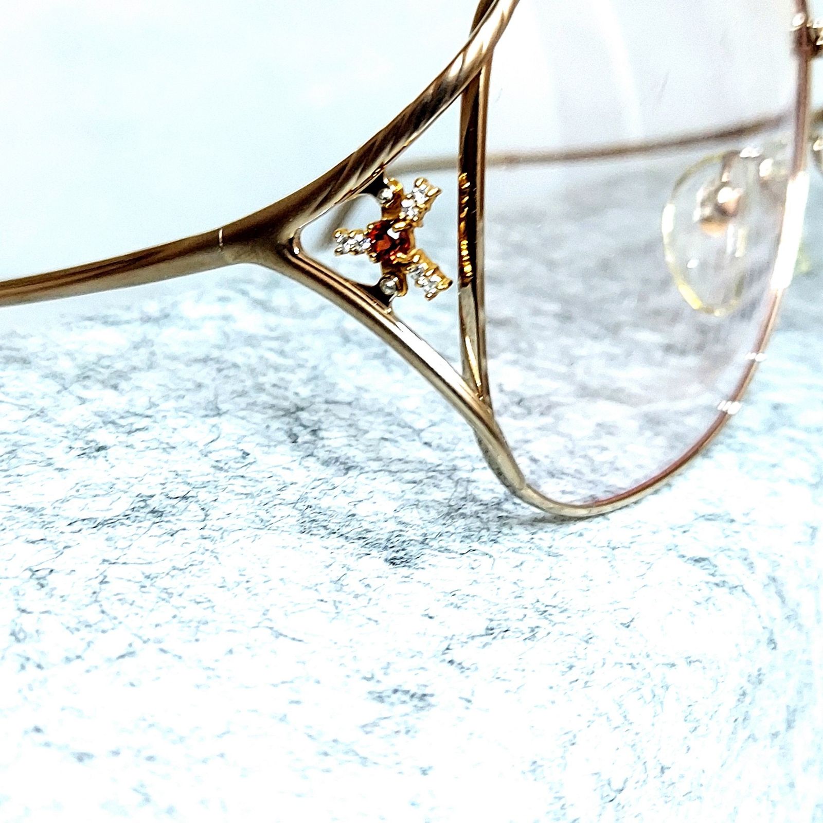 No.845メガネ　HOYA【度数入り込み価格】 No.845+メガネ HOYA【度数入り込み価格】 - メルカリ