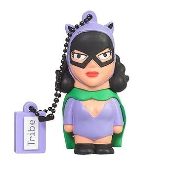 GreyStar TRIBE DCコミック キャットウーマン USB フラッシュメモリー ドライブ DC comics Cat Woman FD031404