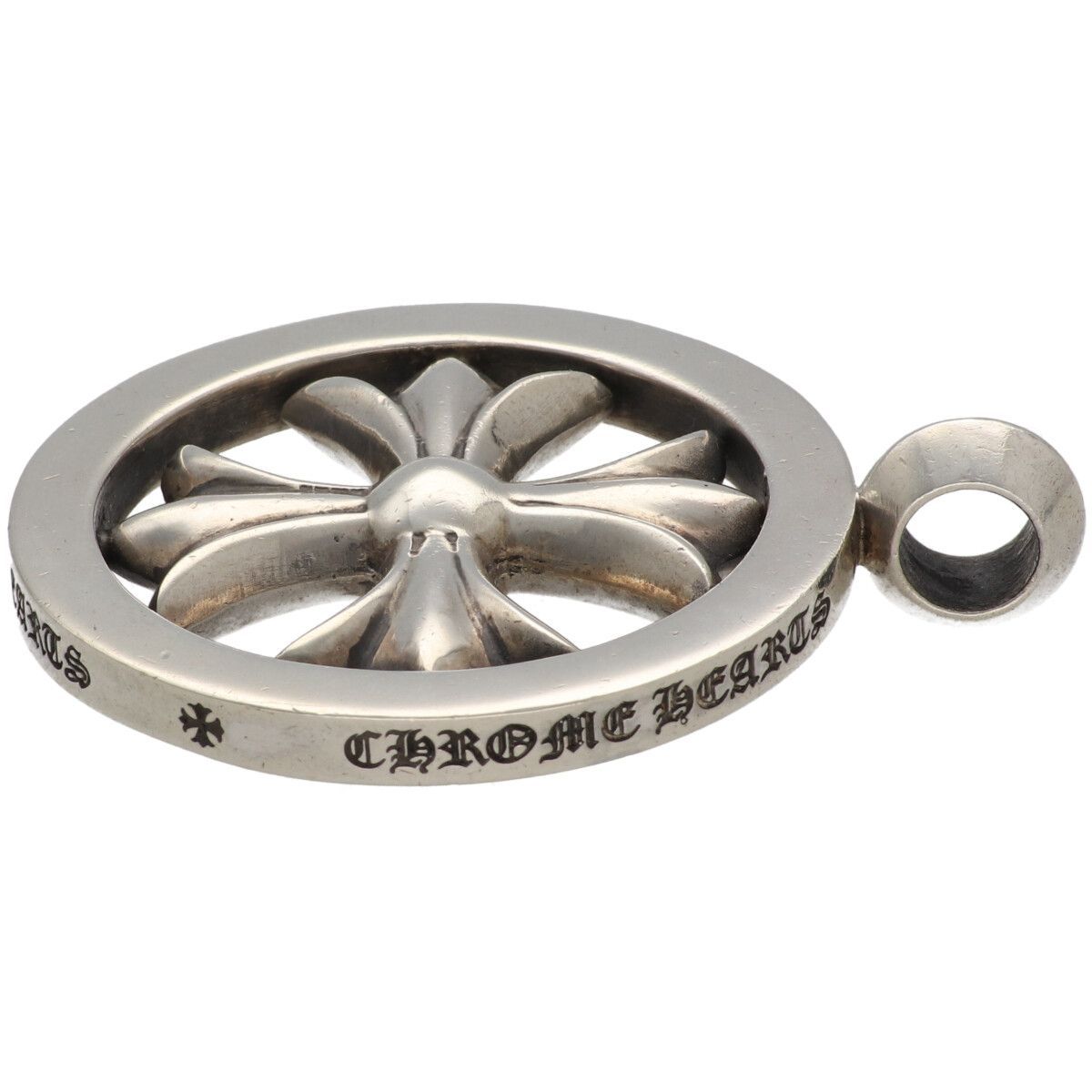  CHROME HEARTS クロムハーツ CHプラス メダリオン SV 925 シルバー ネックレス ペンダント トップ チャーム RS その他 アクセサリー