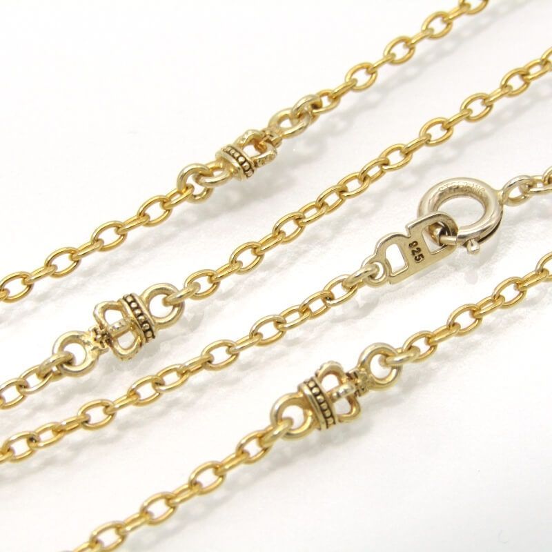 美品 JUSTIN DAVIS ジャスティンデイビス ネックレス SNJ770