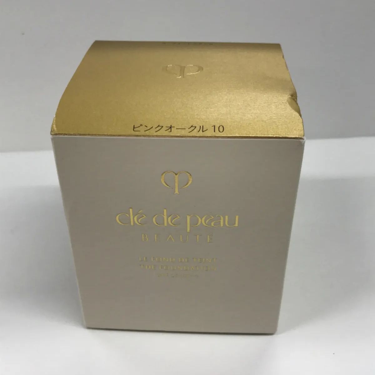 R2909 cle de peau BEAUTE クレ ド ポー ボーテ ル フォンドゥタンn ピンクオークル10 ファンデーション 30g