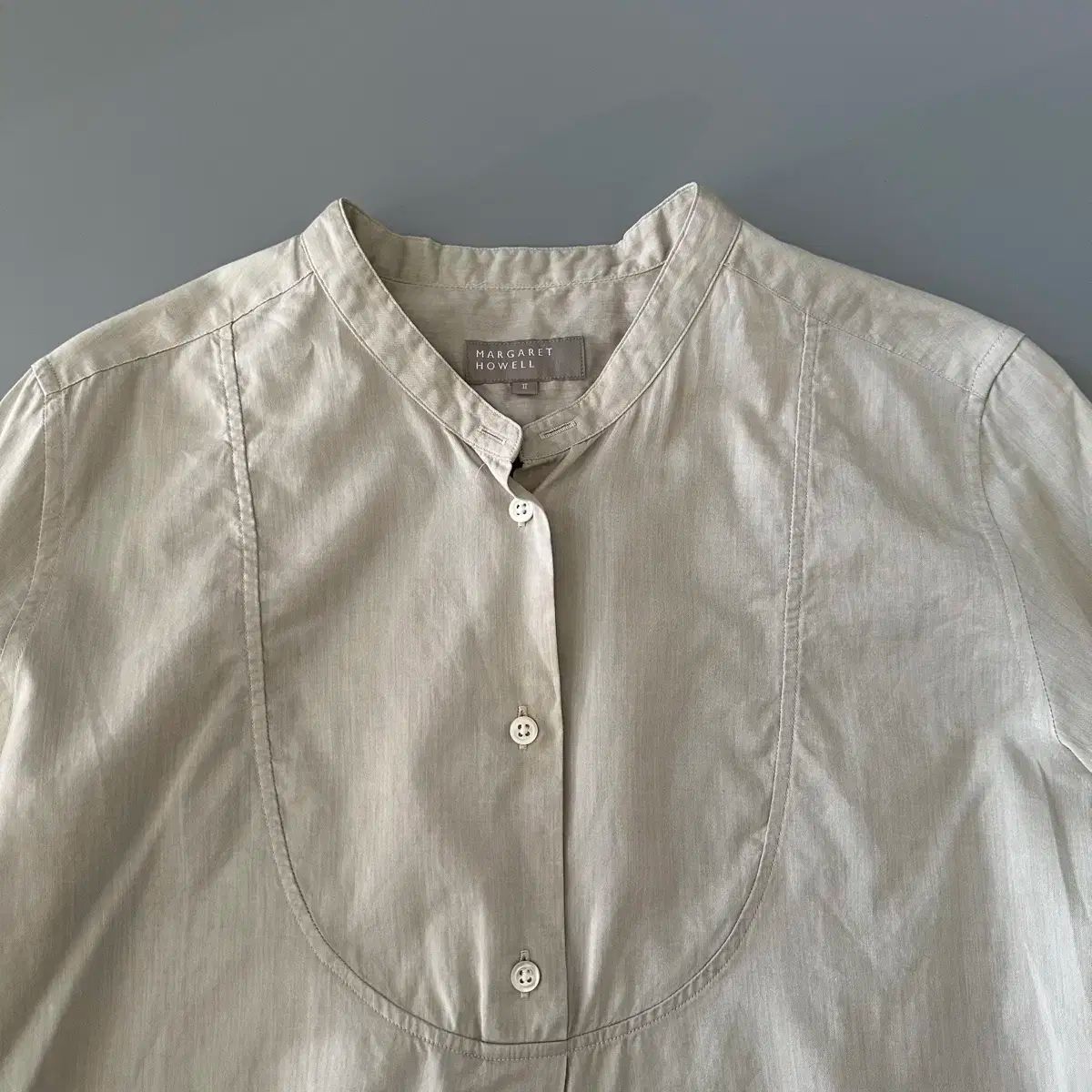 MARGARET HOWELL マーガレットハウエル margaret howell ブラウス