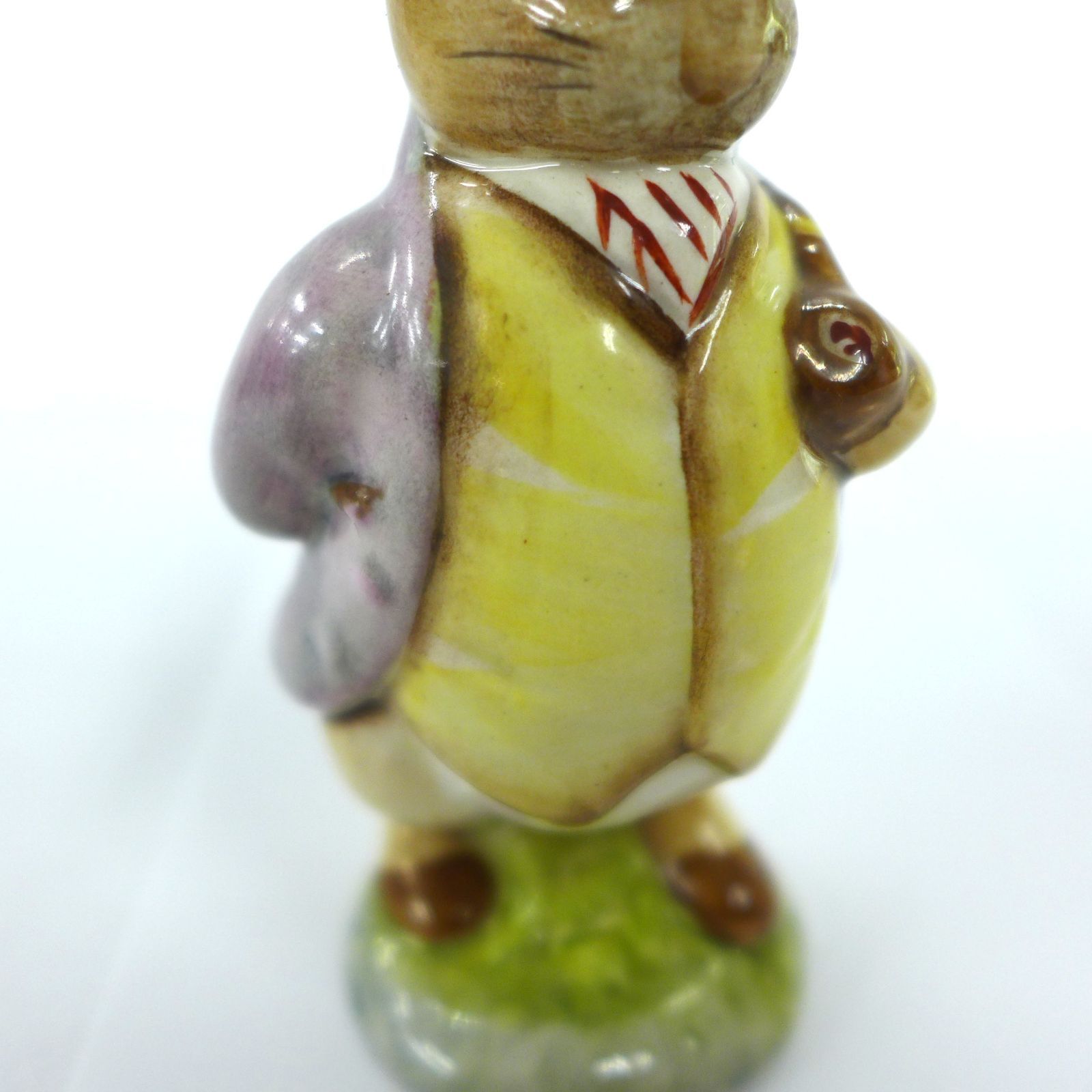 中古品 ロイヤルアルバート ピーターラビット ベンジャミン バニー