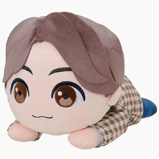 BTS 防弾少年団　ジョングク　ぬいぐるみ BTS グッズ 公式 TinyTAN ぷりぬい 7種セット ぬいぐるみ 第1弾