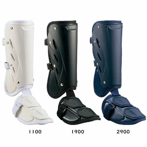 ゼット ベースボール　野球　打者用　防具 レッグガード　zett　BLL2081L　7000