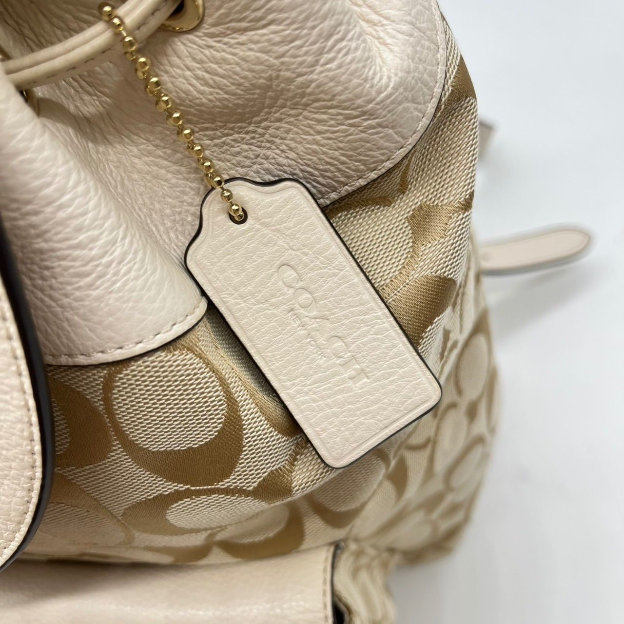 専用)COACH コーチ リュック シグネチャー ターンロック COACH - COACH