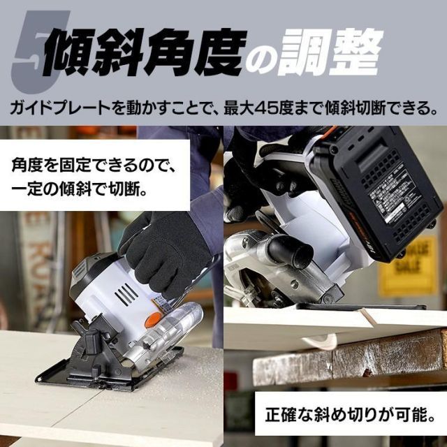 電動のこぎり