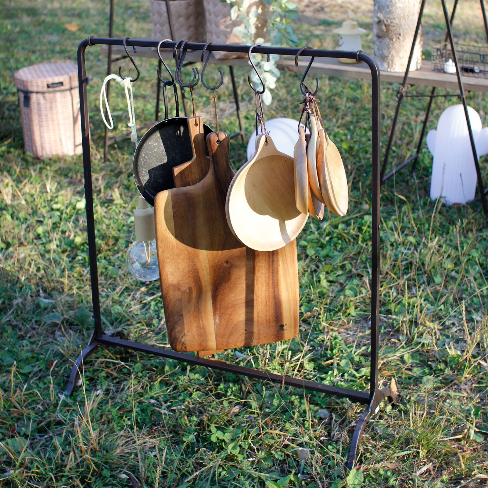 ハンガーラック JOSEPH IRON HANGER RACK 組立式 ジョセフ