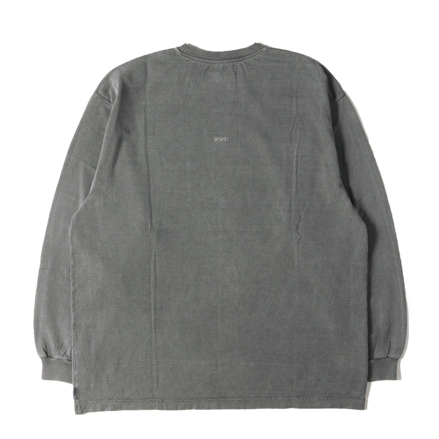 WTAPS ダブルタップス Tシャツ サイズ:M / 23SS オーバーダイ加工