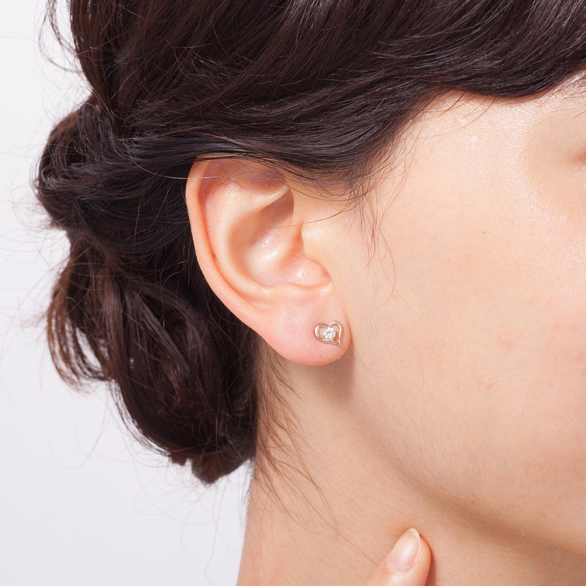 数量 4℃ ヨンドシー K10ピンクゴールド PG ピアス 111126153123