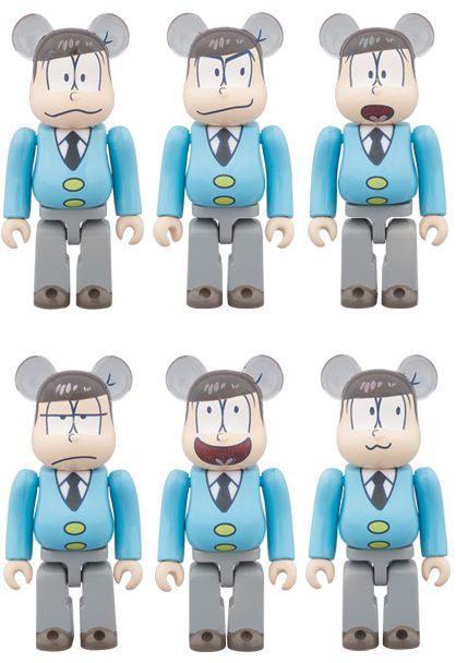 BE RBRICK おそ松さん 全6種セット