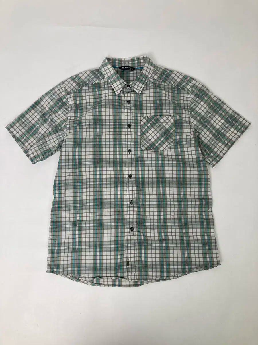 10s Arcteryx SS Shirt teal