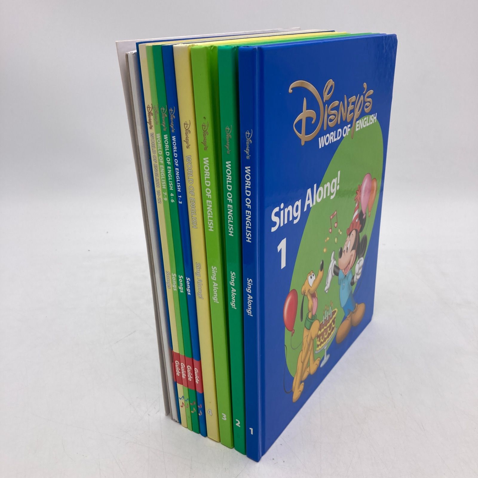 週末値下げします】ワールドファミリー シングアロング DVDセット