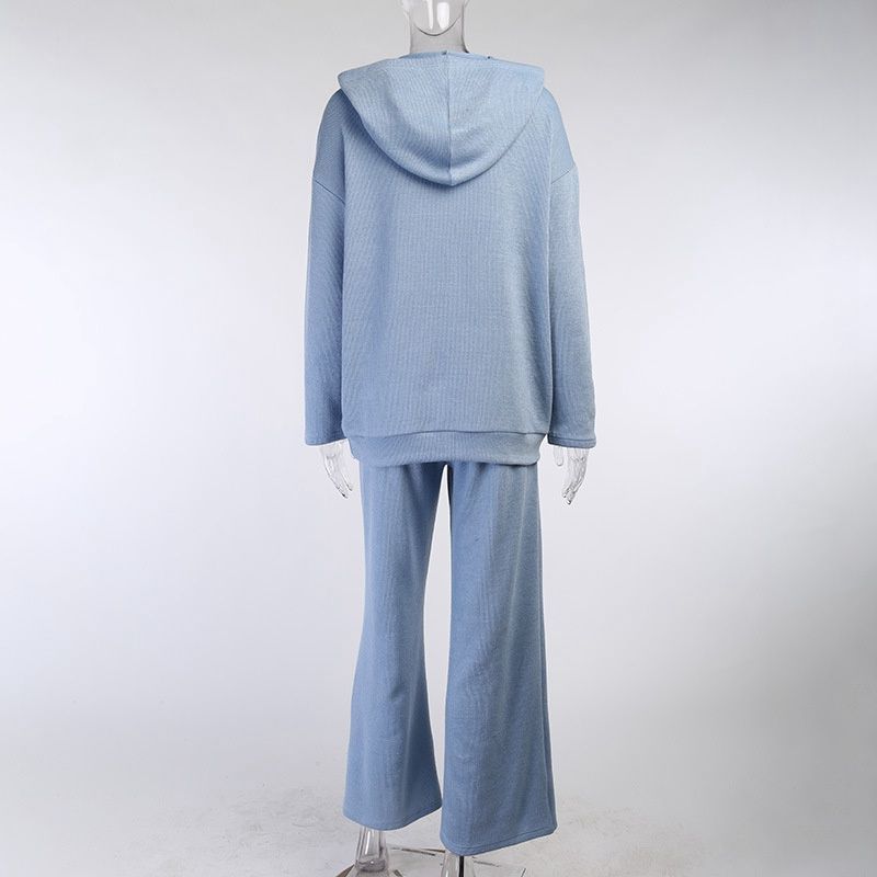 ニットパンツ カジュアル