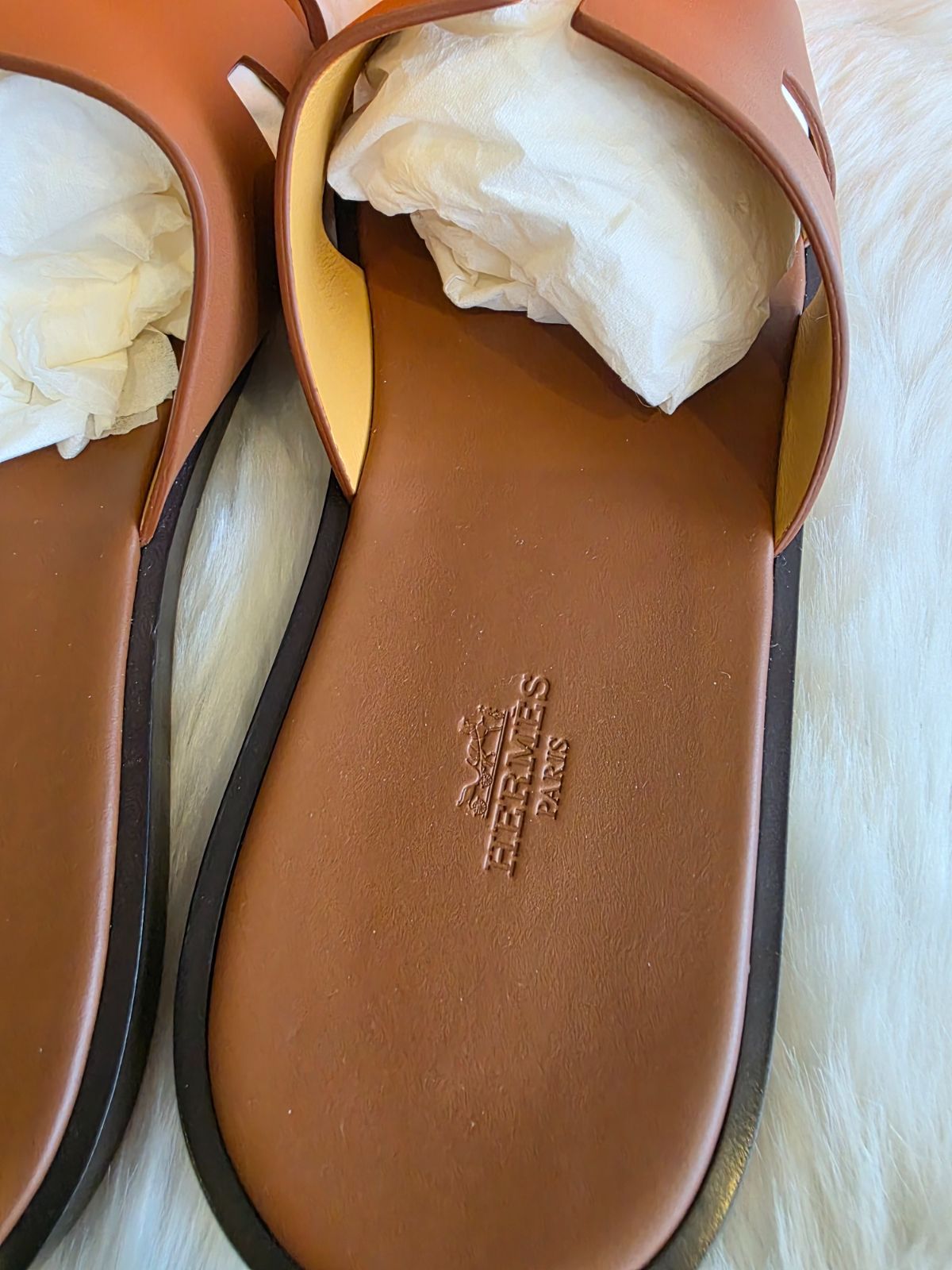 ☆未使用品！ 定価13万 HERMES(エルメス) イズミール サンダル