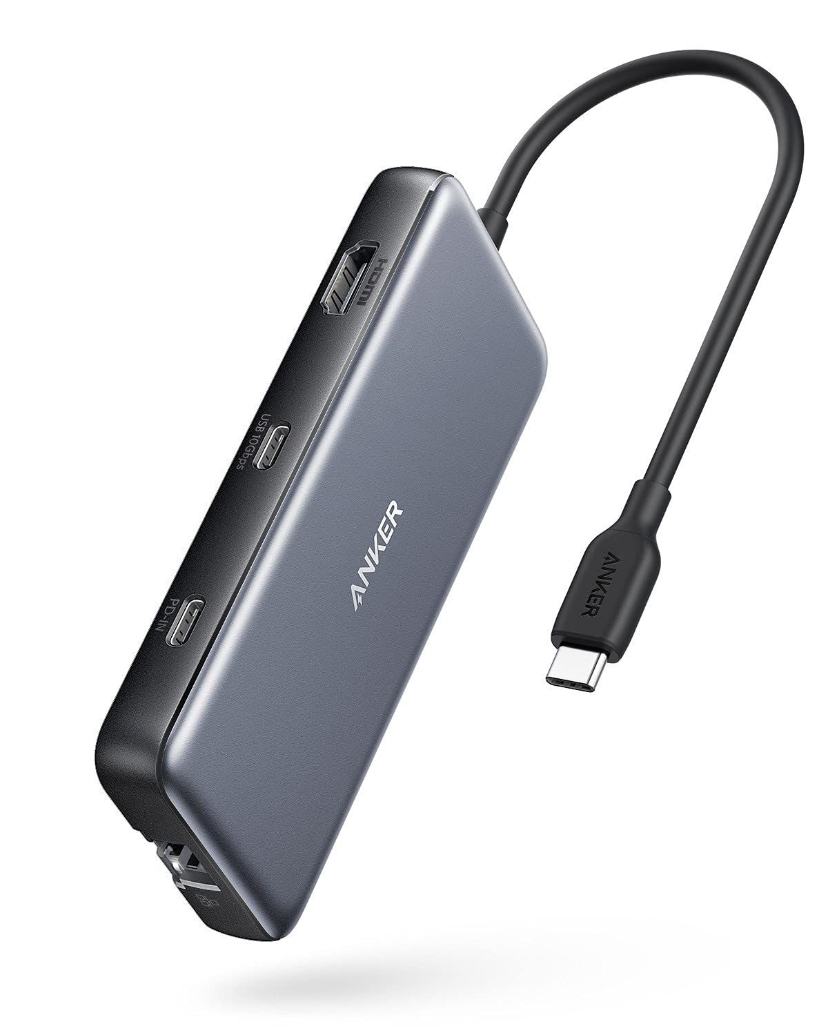 【特価セール】スロット搭載 microSDu0026SDカード イーサネット 1Gbps 1Gbps MacBook 1Gbps USB-Aポート USB-Cポート USB-Cポート 高速データ転送 Pro HDMIポート 出力対応 6Hz 4K 対応 Deliver