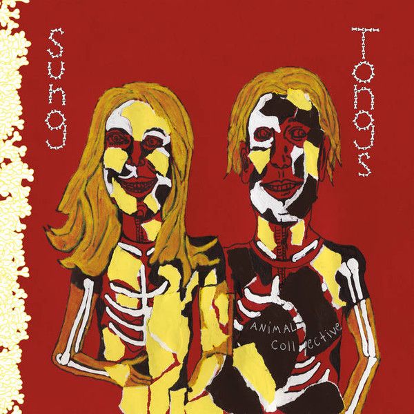 ワールドワイド2LP Animal Collective Sung Tongs AC006LP Domino |00660