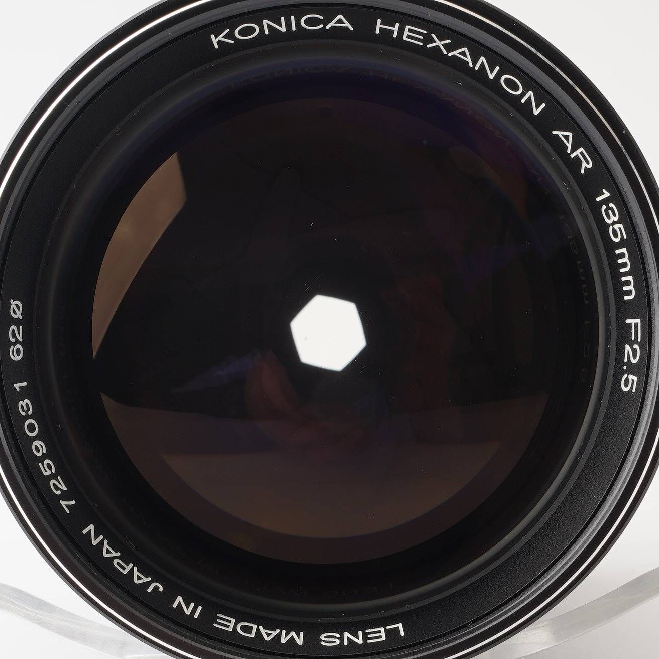 コニカ Konica HEXANON AR 135mm F2.5 ARマウント レンズ(単焦点