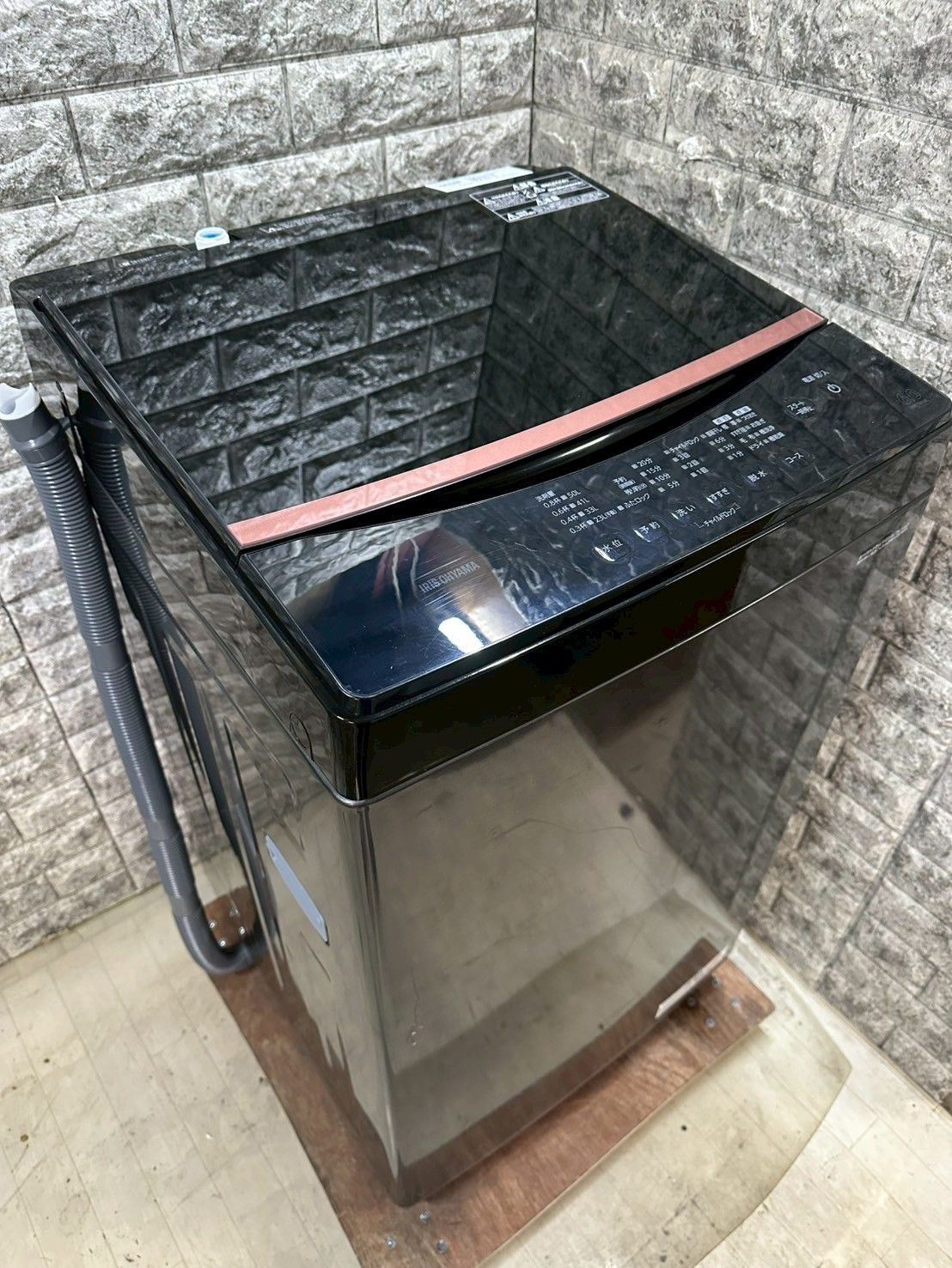 大阪送料無料☆3か月保障付き☆洗濯機☆アイリスオーヤマ☆6kg☆2023年