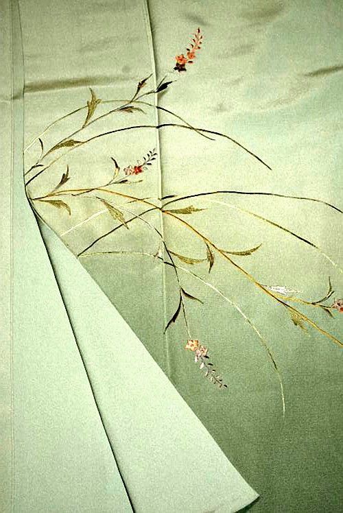 暈し染め 総シシュウ