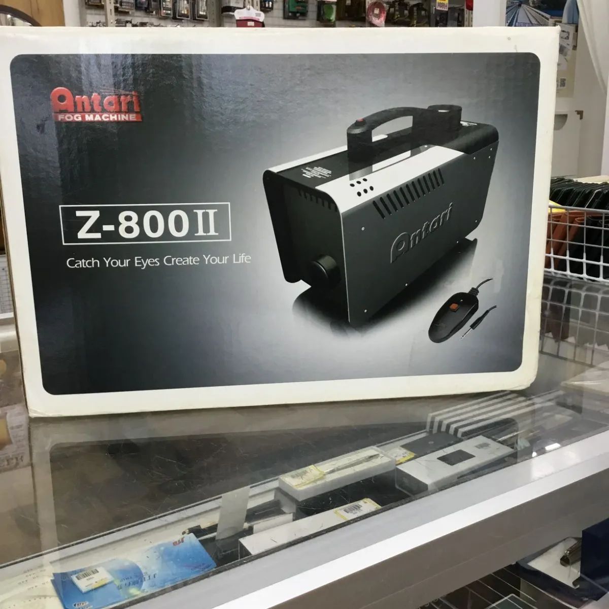 みずみずし 中古品 スモークマシン フォグマシン ANTARI Z800Ⅱ 売買されたオークション情報 落札价格 【au  payマーケット】の商品情報をアーカイブ公開