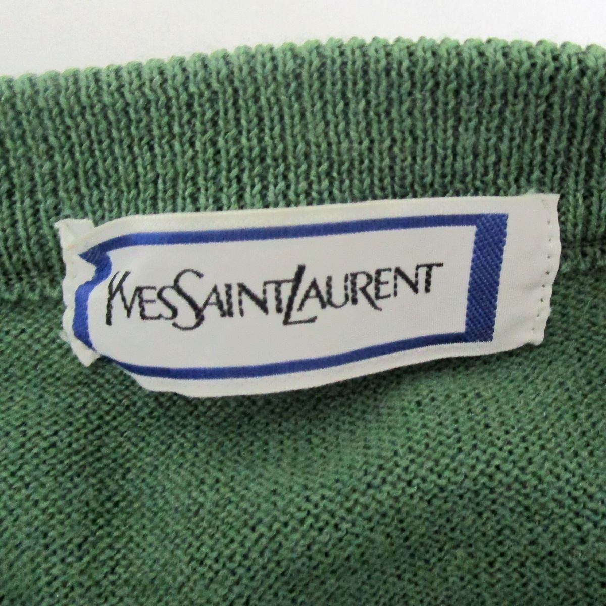 セール YVES SAINT LAURENT イヴ・サンローラン ベスト ニットベスト 