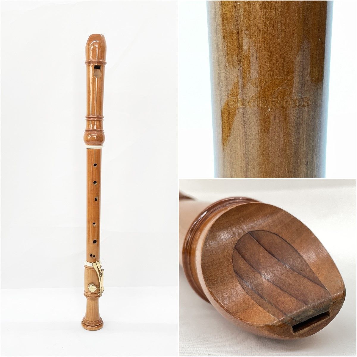 〇〇MOECK Z recorder AULOSリコーダー3種セット 1998年Eastman Wind Ensemble Japan Tourケース付き