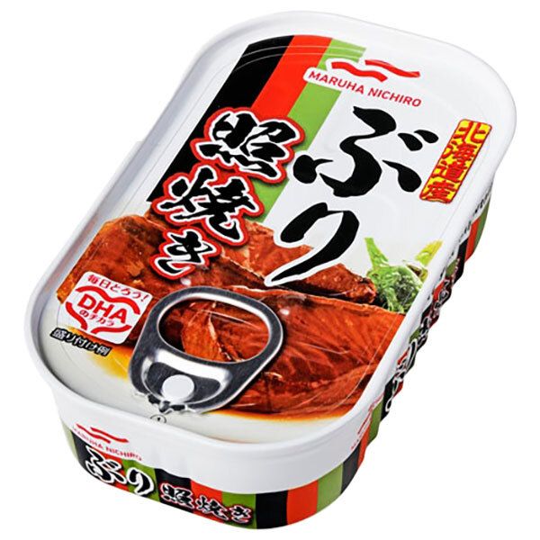 マルハニチロ 北海道産ぶり照焼き 95g×30個入｜ 缶詰 保存食 ぶり ぶりの照り焼き 鰤