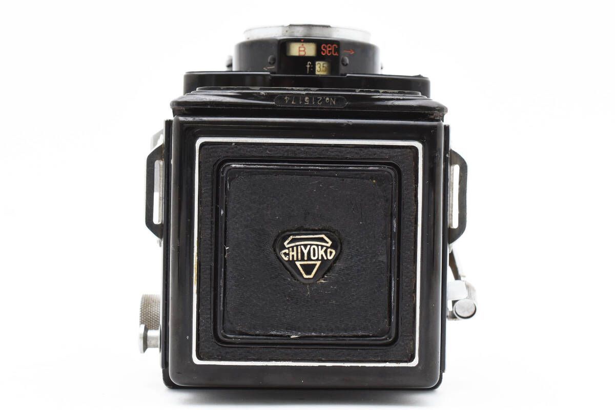 Minolta AUTOCORD 75mm F3.5/ 75mm F3.2 Near Mint w/ Strap* Minolta