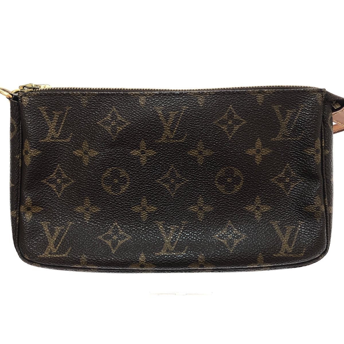 □□LOUIS VUITTON ルイヴィトン モノグラム ポシェット・アクセ