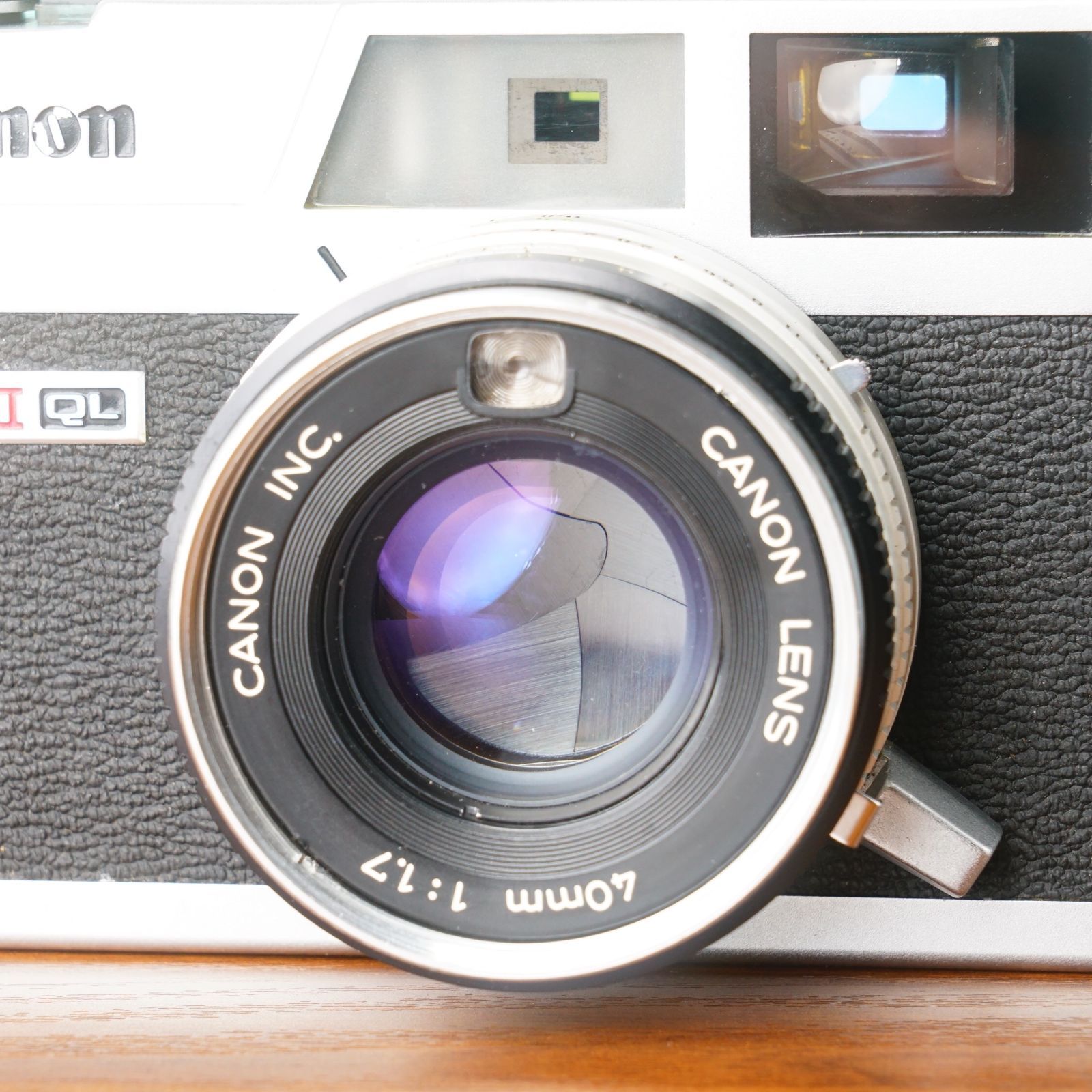 Canon ニューキャノネットQL