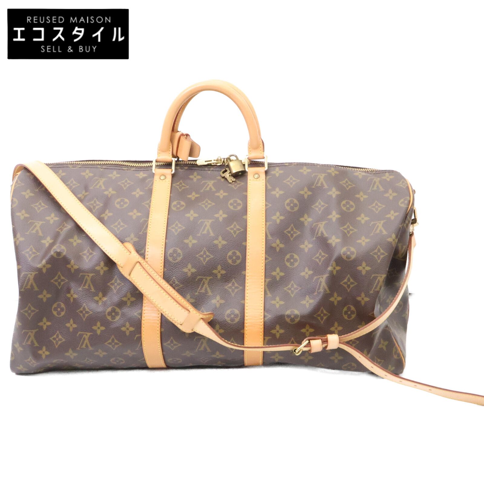 LOUIS VUITTON ルイヴィトン M41414 キーポルバンドリエール55