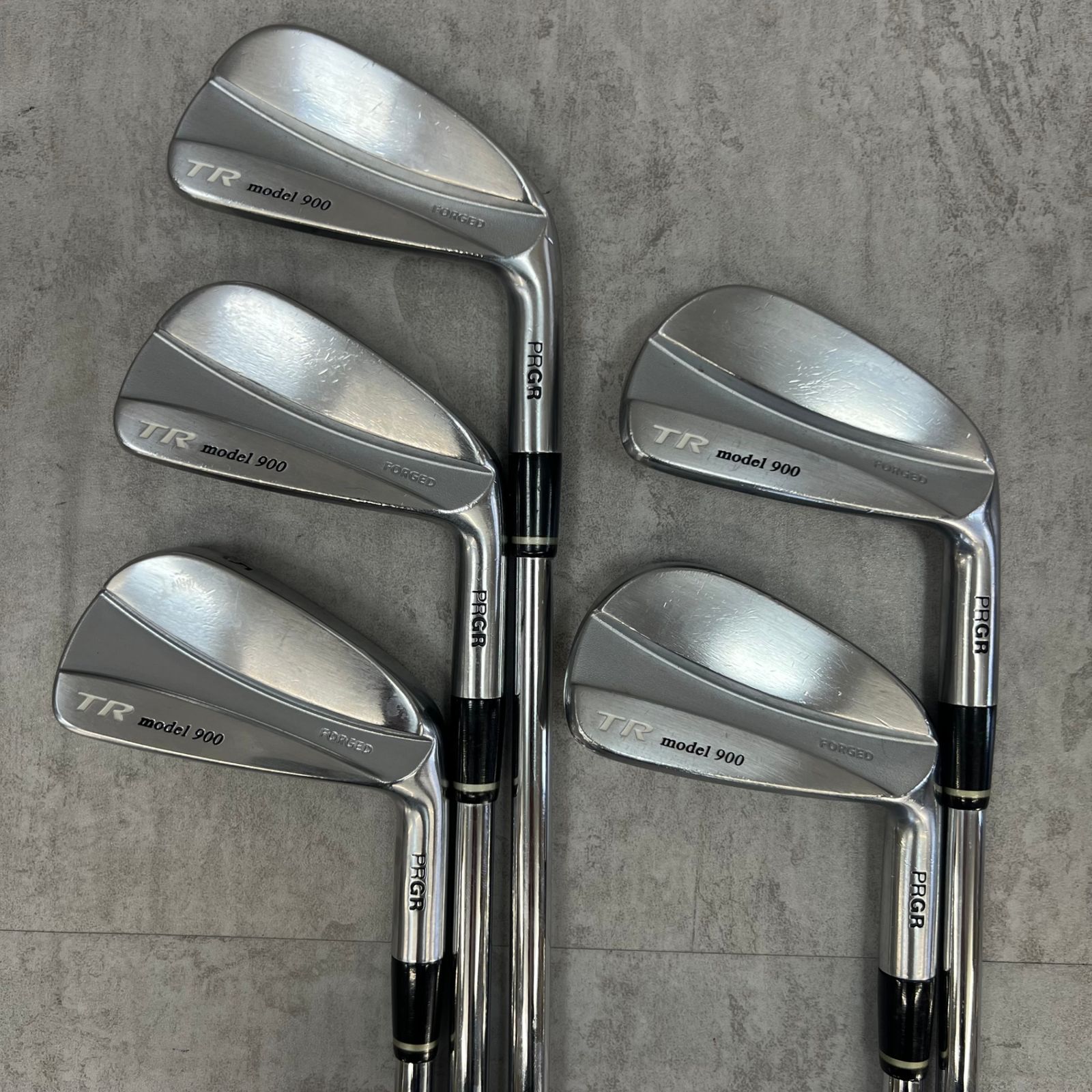 【男性用】PRGR TR 900 MD FORGED アイアンセット ８本 楽天市場】TR 900（ブランドプロギア）（アイアン｜メンズクラブ