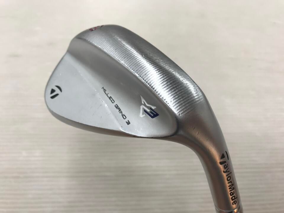 最短 MILLED GRIND 3 クローム | 60 | S200 | ダイナミックゴールド HT | | ウェッジ | テーラーメイド