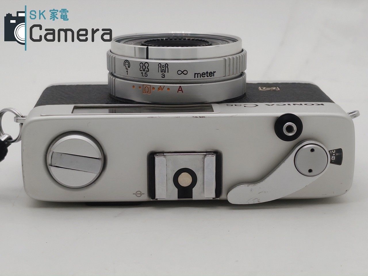 Konica C35 E＆L HEXANON 38mm F2.8 コニカ - メルカリ