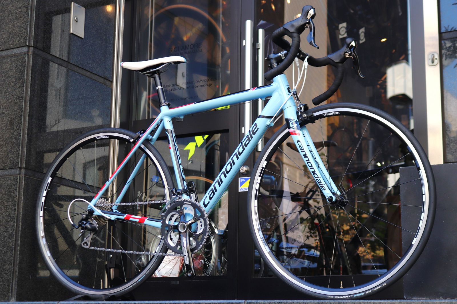 キャノンデール CANNONDALE キャド CAAD8 2014モデル 48サイズ シマノ