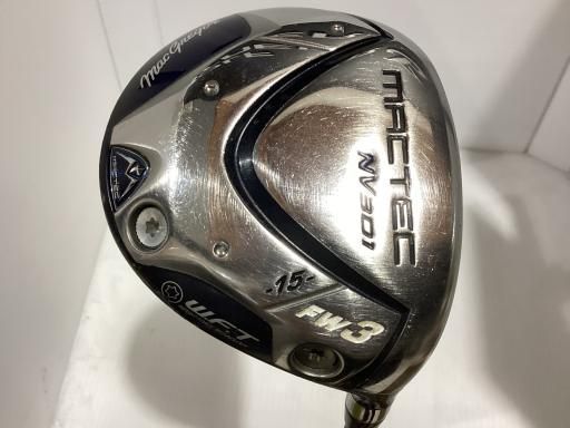 送料込み 未使用品 マグレガー フェアウェイウッド NV-S 5W SRフレックス マックテックフェアウェイウッド 7・9w 2本セット マグレガー マック