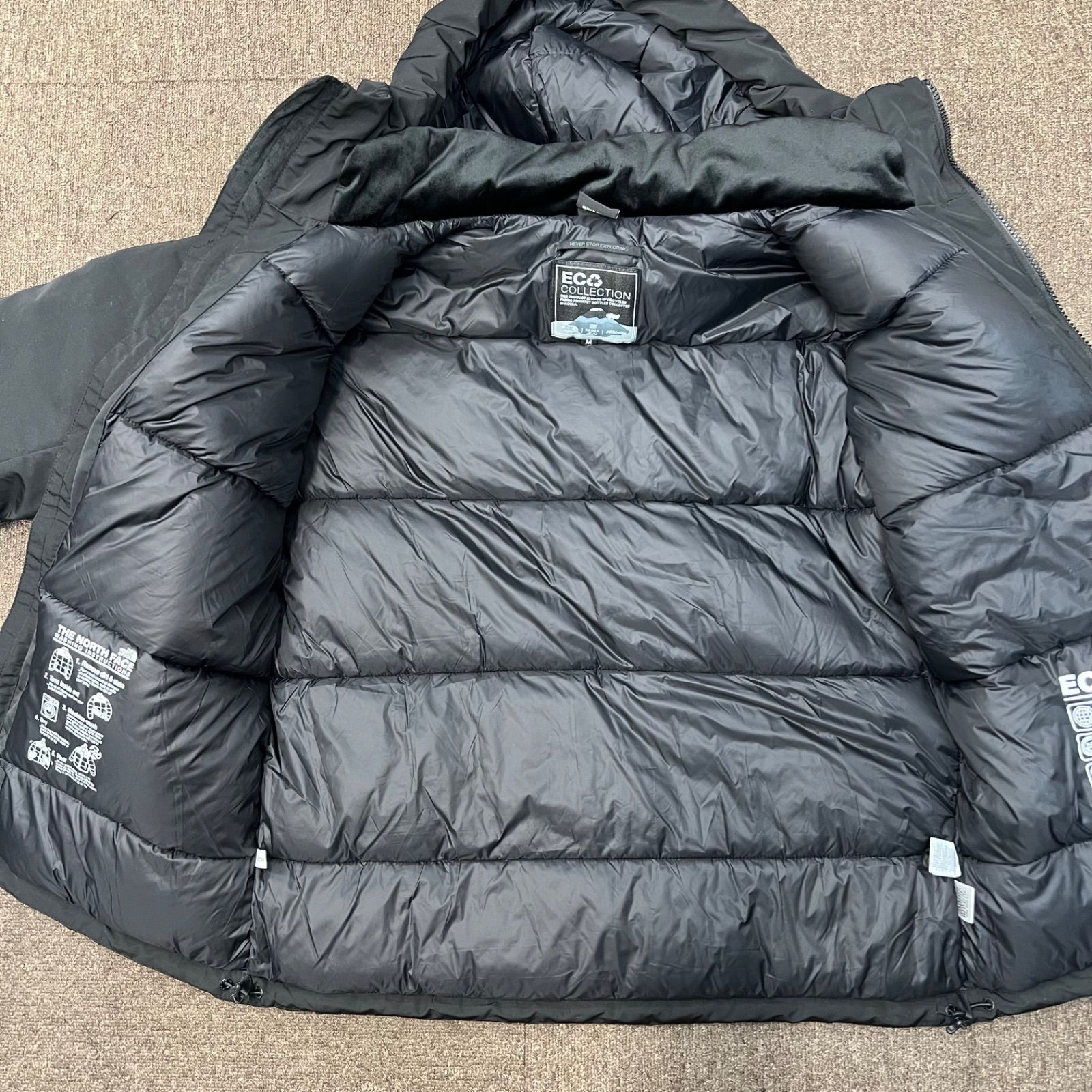 未使用保管品】THE NORTH FACE POLAR AIR DOWN ブラック M 未使用保管品】THE NORTH FACE POLAR AIR DOWN ブラック M