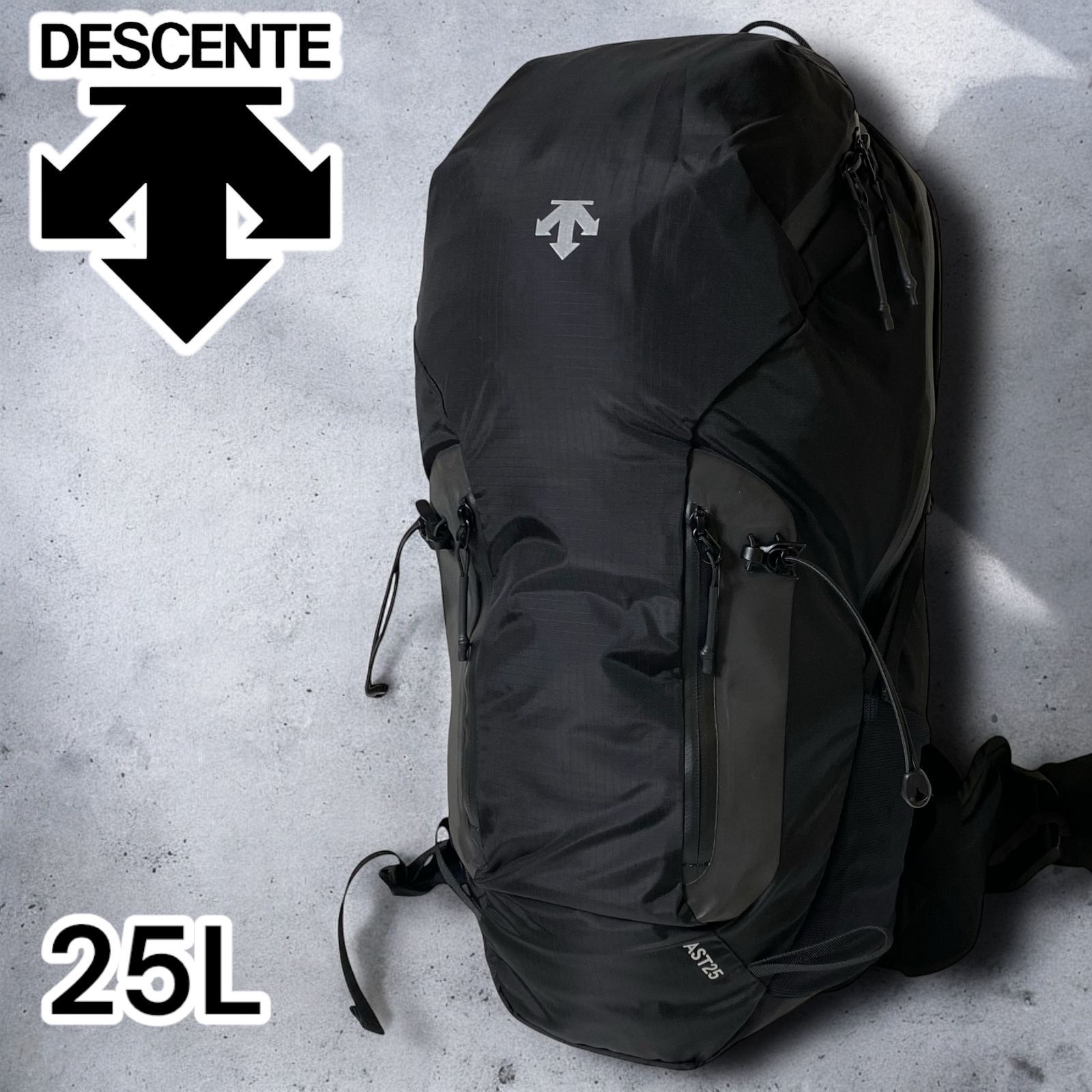 デサント オルテライン エアロストリームデイパック25L デサント オルテライン DESCENTE ALLTERRAIN エアロストリーム